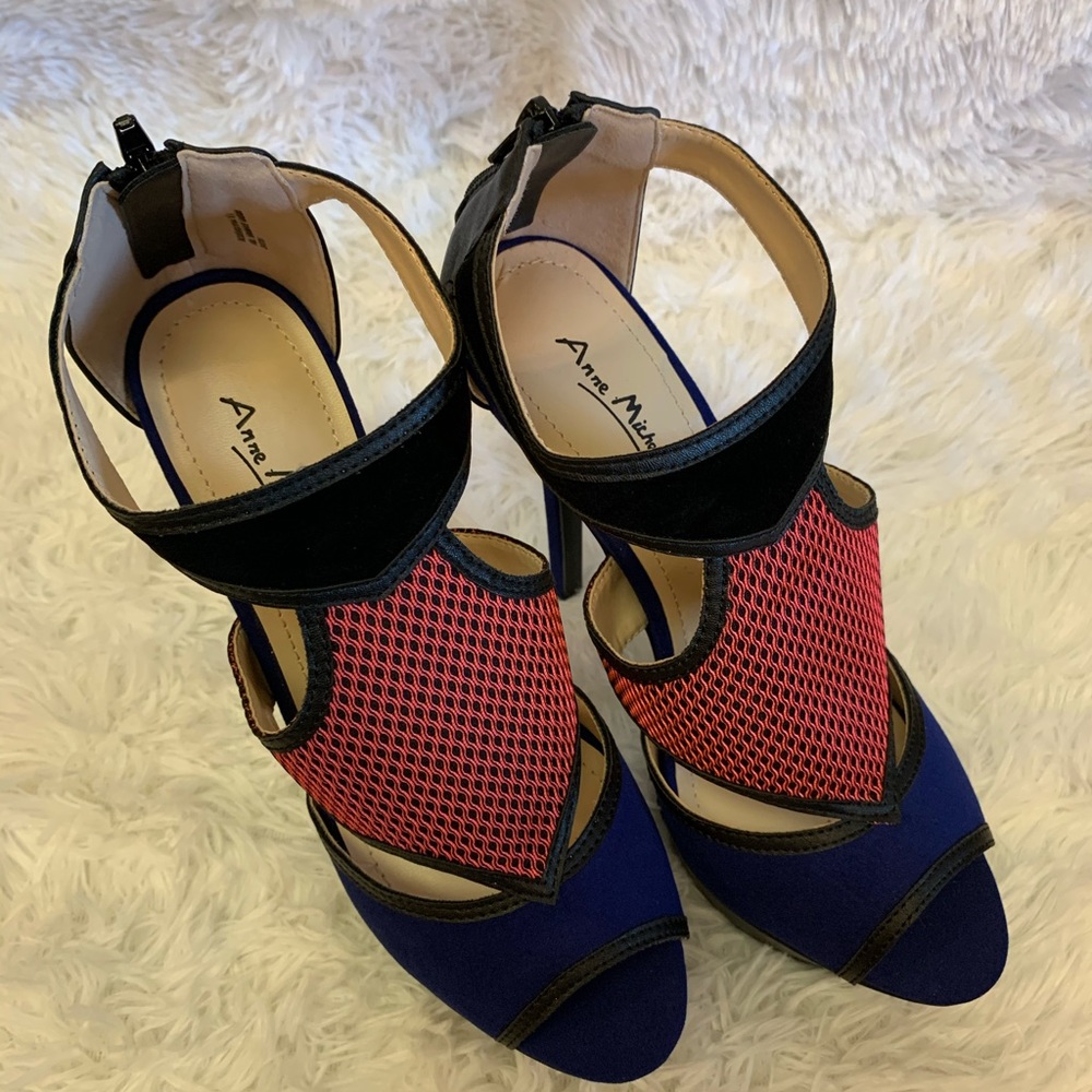 Anne Michelle  heels Rosewood 04 pinkmul